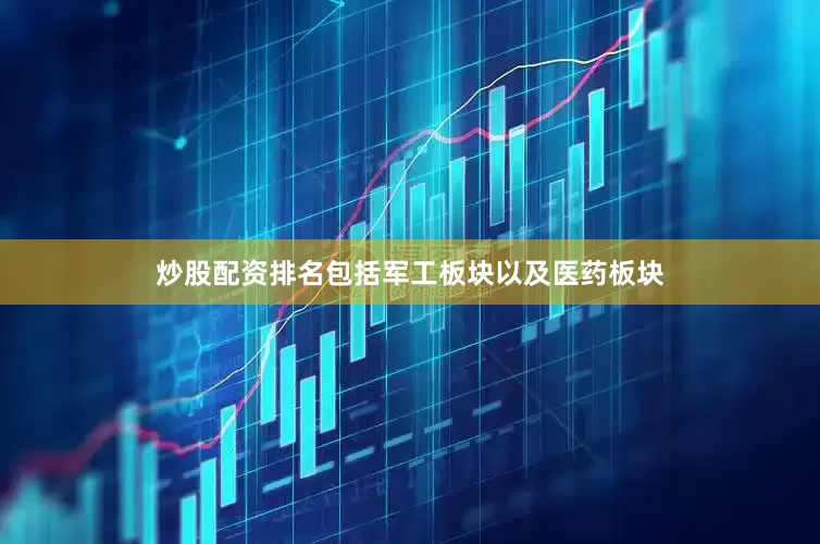 炒股配资排名包括军工板块以及医药板块